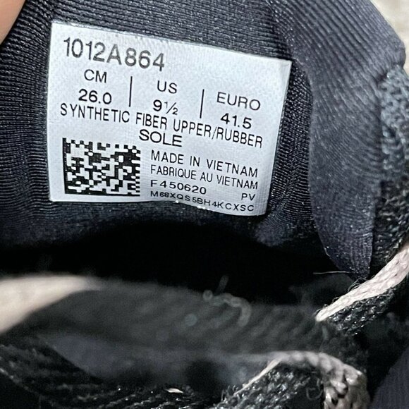 ASICS Women's Shoes Size 9.5 GEL-KAYANO 27 Black Ginger Peach Running Sneakers - Picture 11 of 11